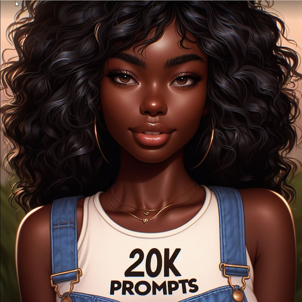"20,000 PROMPTS" FOR AI IMAGE CREATIONS