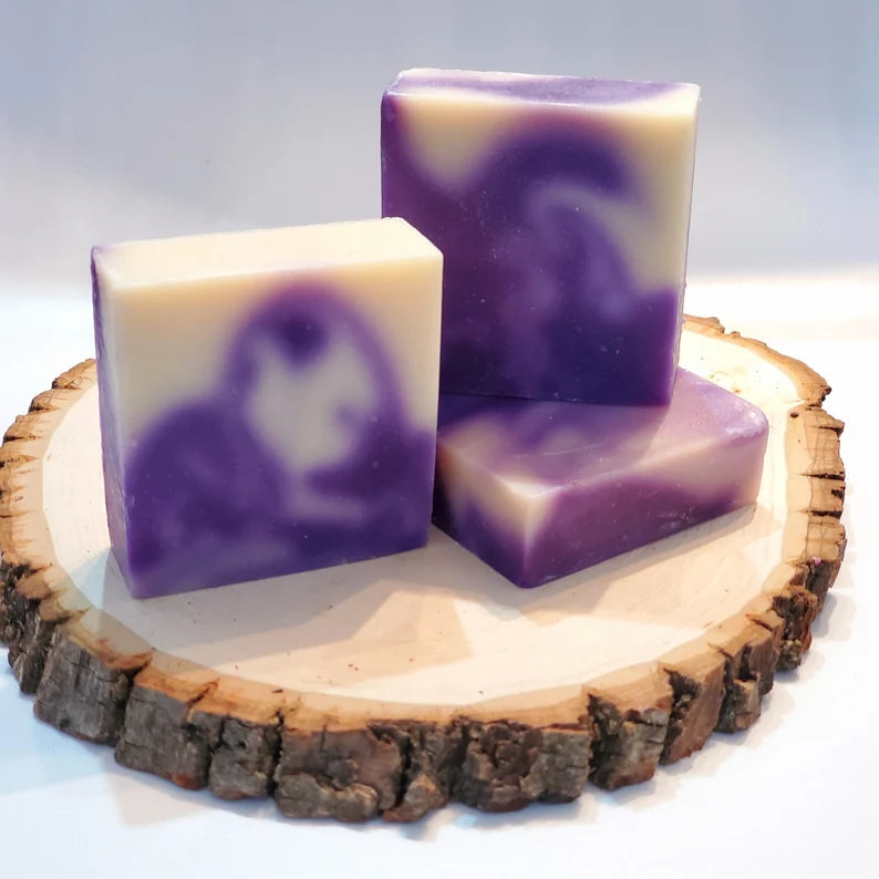 LEMON LAVENDER BAR SOAP
