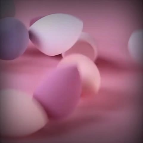 Professional Makeup - Latex-Free - Dry And Wet Use - Blender for Foundation