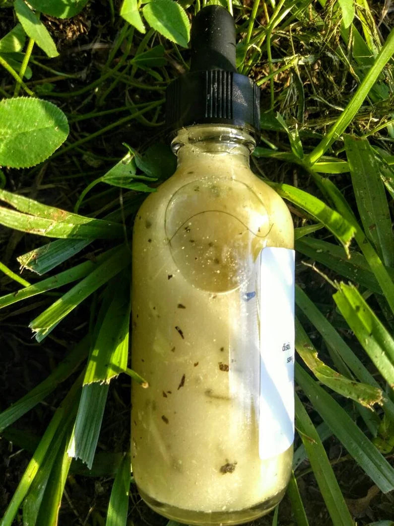 HERBAL INFUSED HAIR OIL SERUM-"STIMULANT"