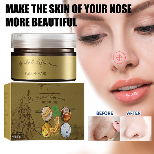 Pore Acne Cleanser Cleansing Pores Shrink Hydrating Moisturizing Cleansing Skin Rejuvenation Mask