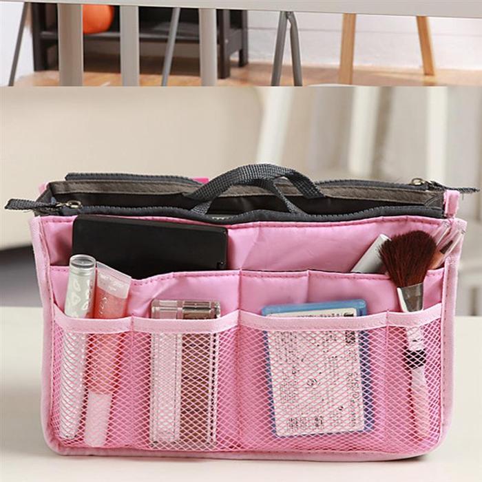 Travel Cosmetic Organizer Bag