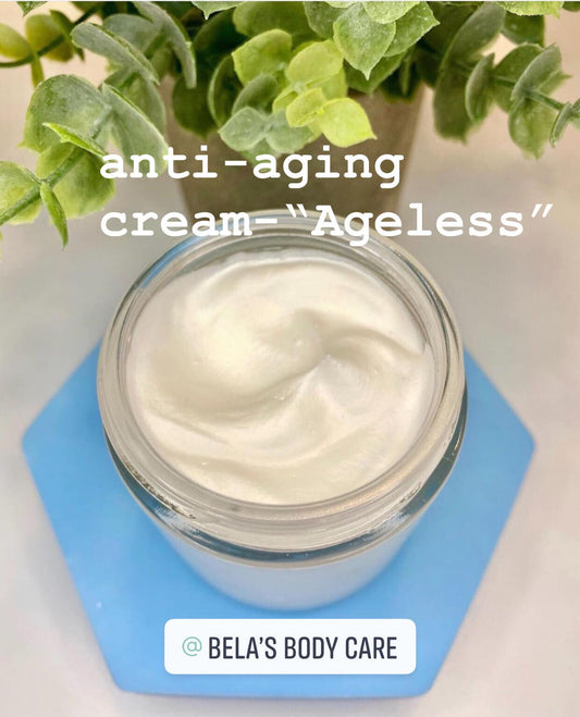 ANTI-AGING CREAM-"AGELESS"