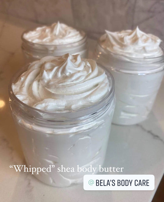 WHIPPED SHEA BODY BUTTER-"WHIPPED"