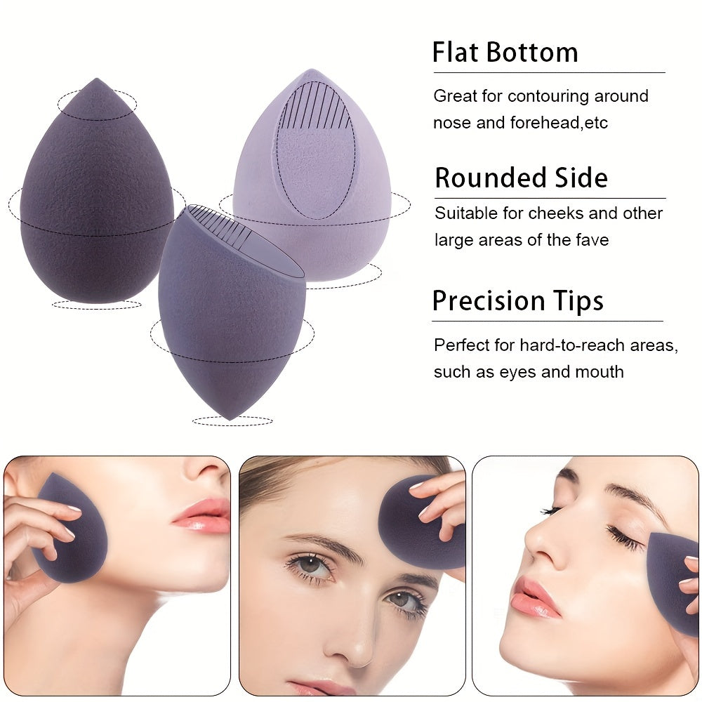 Professional Makeup - Latex-Free - Dry And Wet Use - Blender for Foundation
