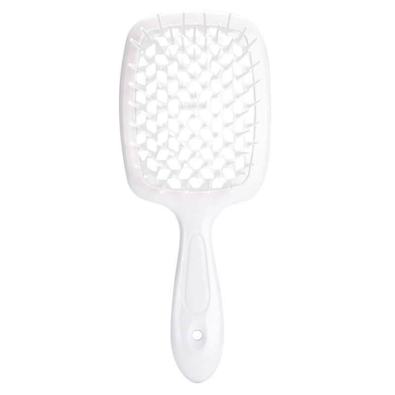 Hollow Mesh Comb Household Styling Comb Hollow Mesh Back Honeycomb Comb