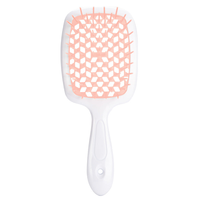 Hollow Mesh Comb Household Styling Comb Hollow Mesh Back Honeycomb Comb