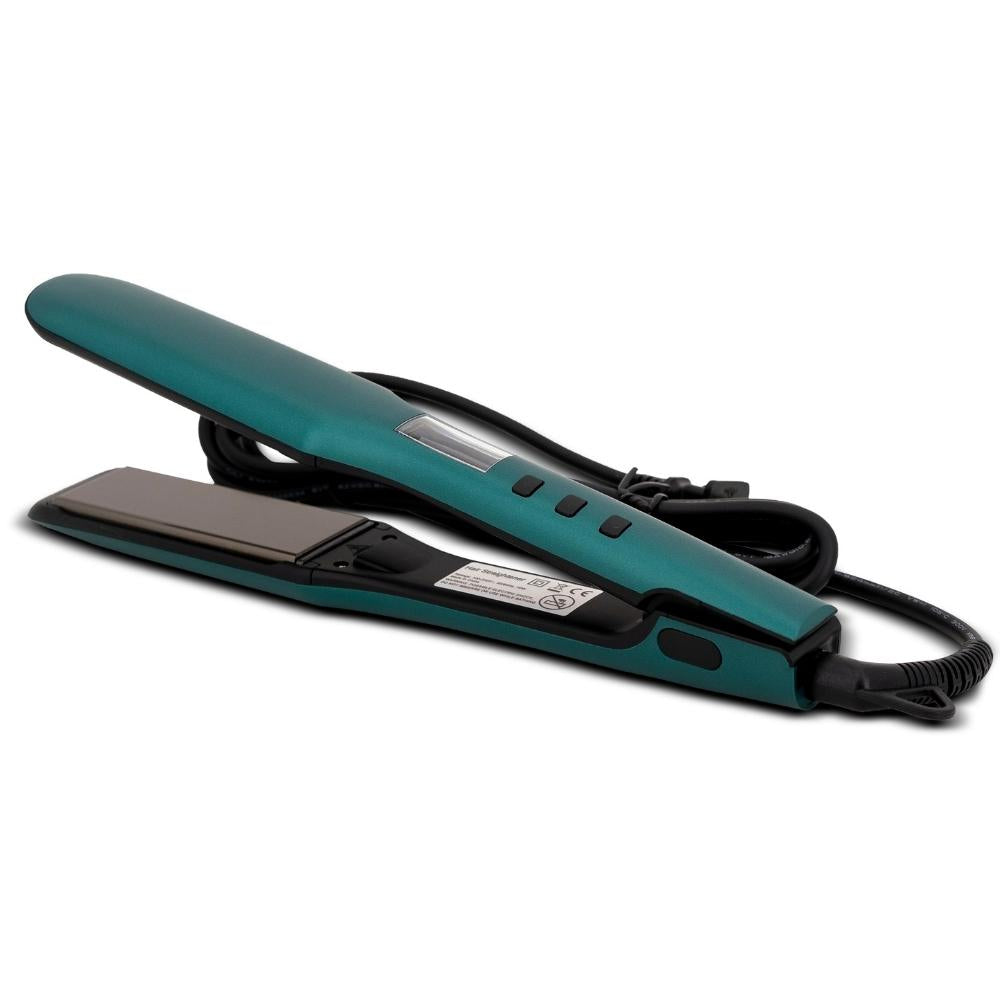 Green Titanium Flat Iron